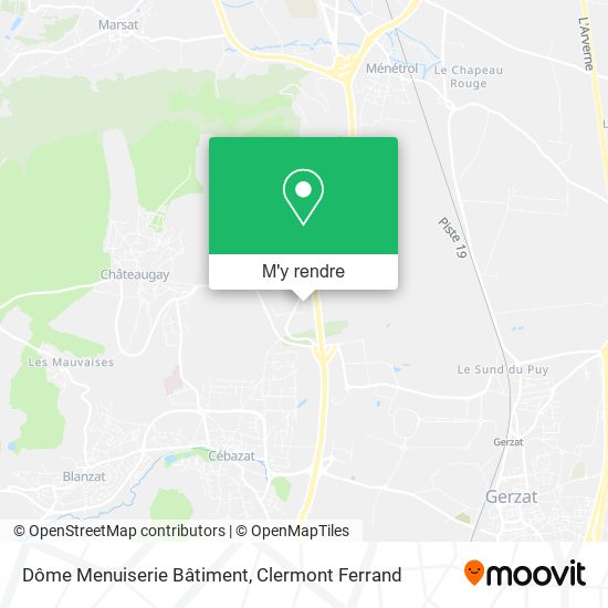 Dôme Menuiserie Bâtiment plan