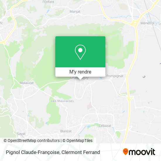 Pignol Claude-Françoise plan