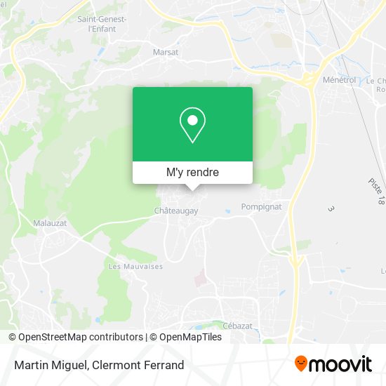 Martin Miguel plan