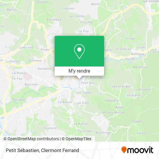 Petit Sébastien plan