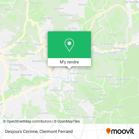 Desjours Corinne plan