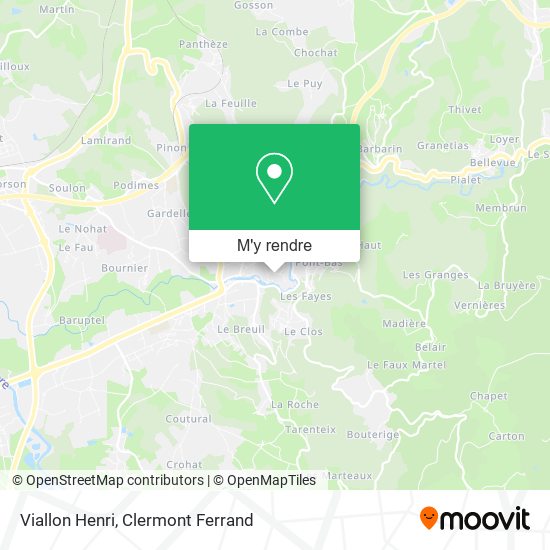 Viallon Henri plan
