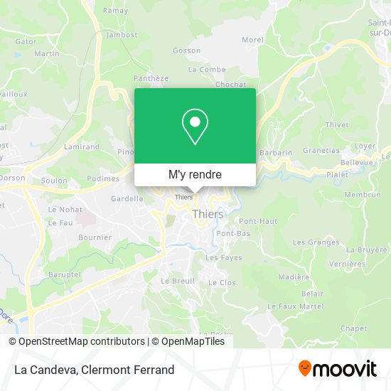 La Candeva plan