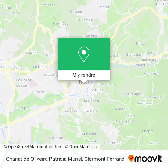 Chanat de Oliveira Patricia Muriel plan