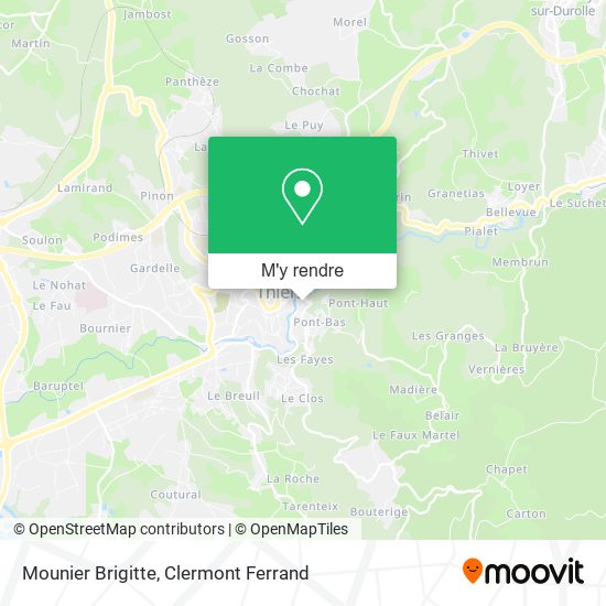 Mounier Brigitte plan