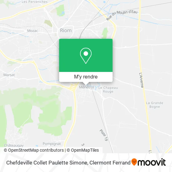 Chefdeville Collet Paulette Simone plan