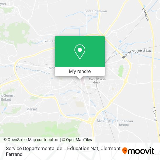 Service Departemental de L Education Nat plan