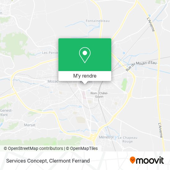 Services Concept plan