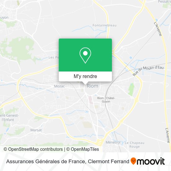Assurances Générales de France plan