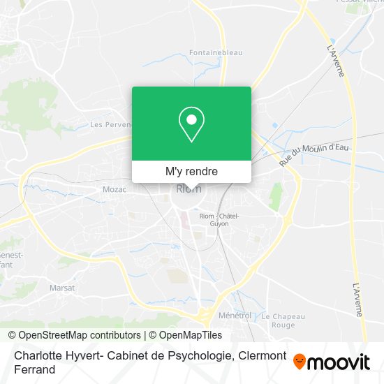 Charlotte Hyvert- Cabinet de Psychologie plan