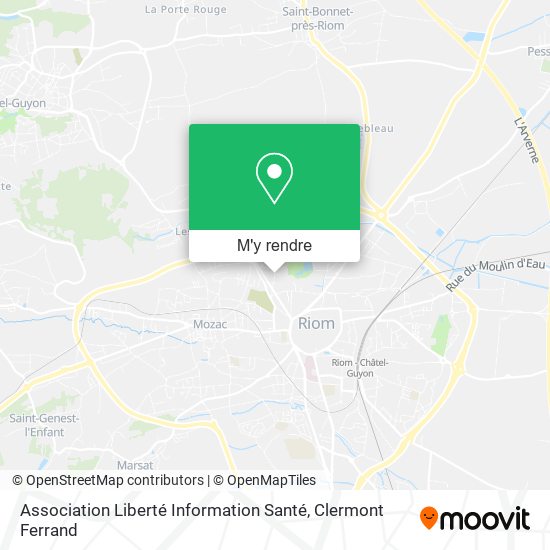 Association Liberté Information Santé plan