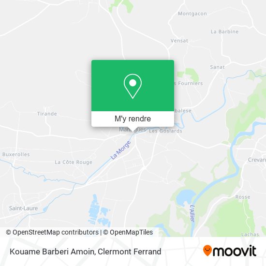 Kouame Barberi Amoin plan