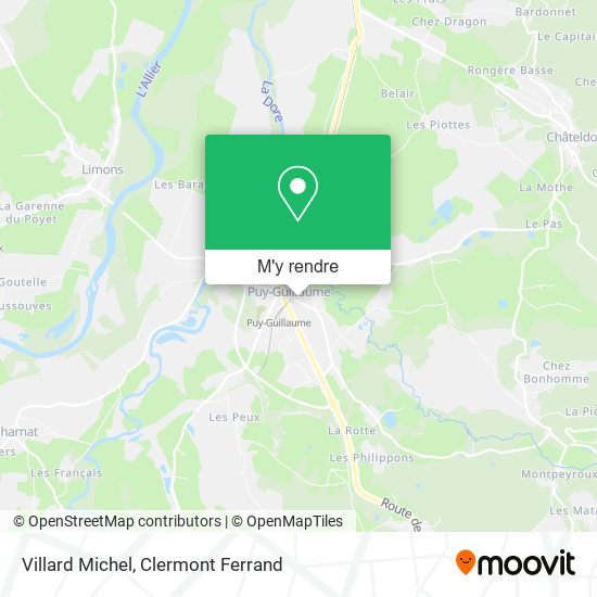 Villard Michel plan