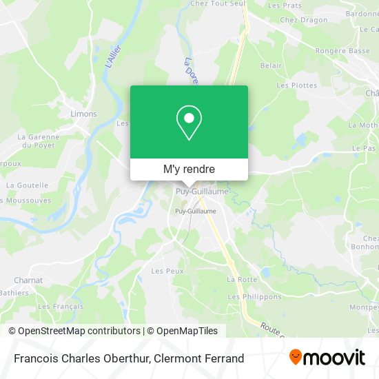 Francois Charles Oberthur plan
