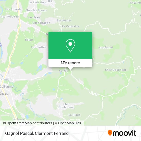 Gagnol Pascal plan