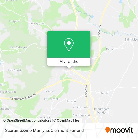 Scaramozzino Marilyne plan