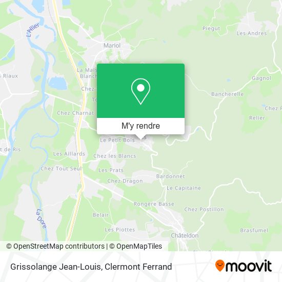 Grissolange Jean-Louis plan