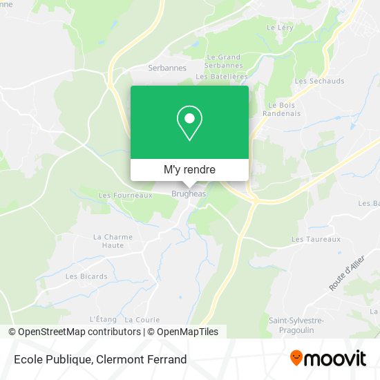 Ecole Publique plan