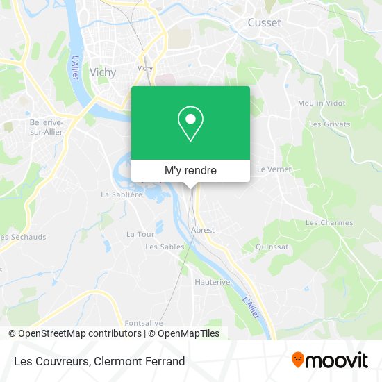 Les Couvreurs plan