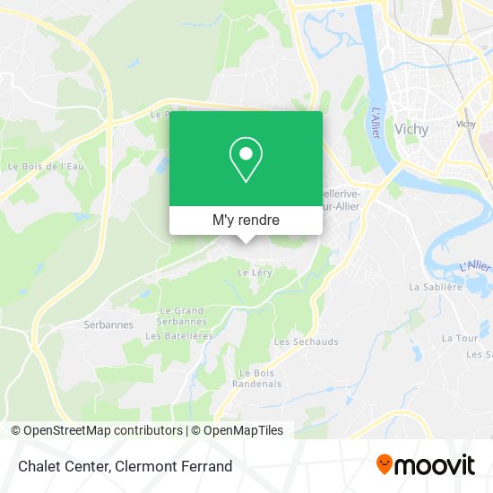 Chalet Center plan