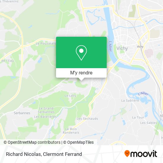 Richard Nicolas plan