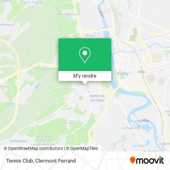 Tennis Club plan