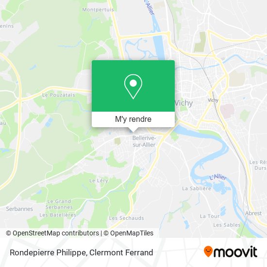 Rondepierre Philippe plan