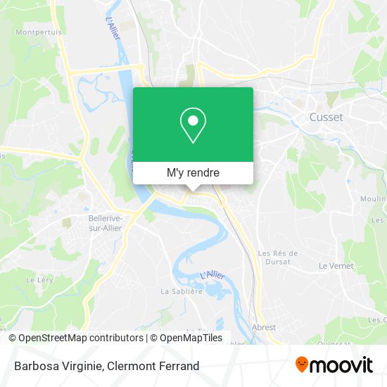 Barbosa Virginie plan