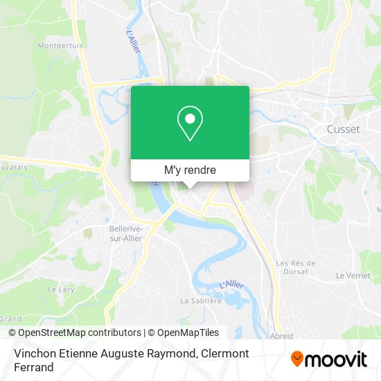 Vinchon Etienne Auguste Raymond plan