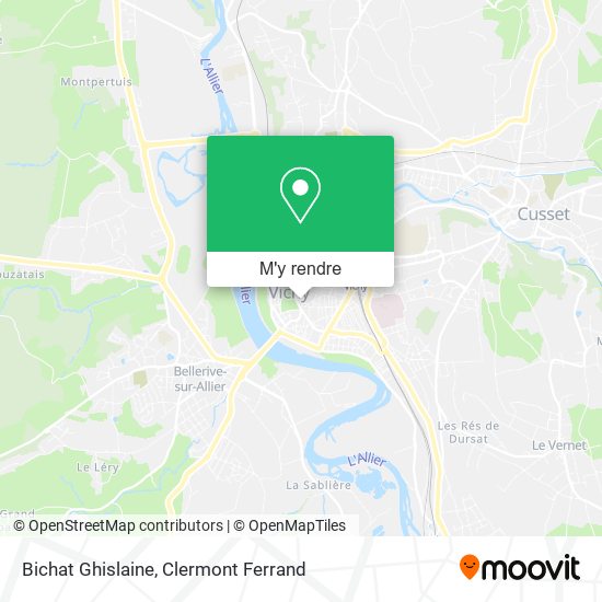Bichat Ghislaine plan