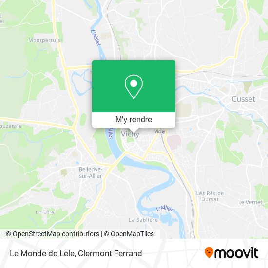 Le Monde de Lele plan