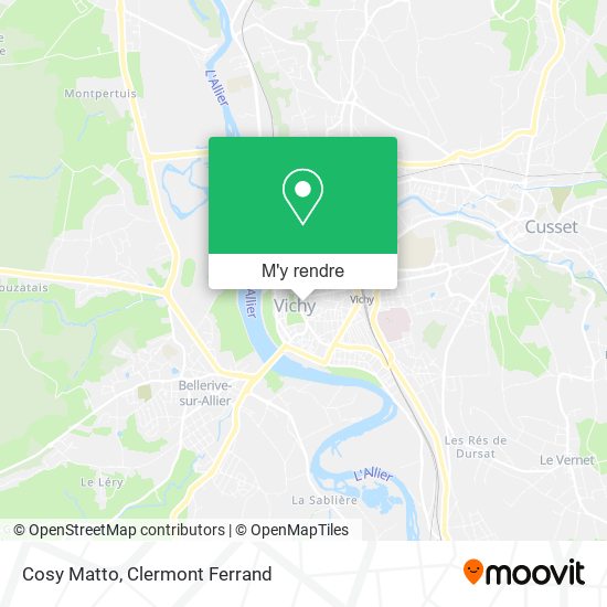 Cosy Matto plan