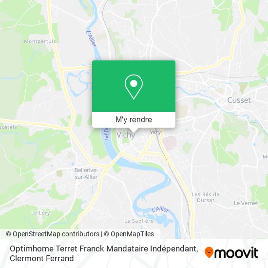 Optimhome Terret Franck Mandataire Indépendant plan