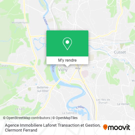 Agence Immobiliere Laforet Transaction et Gestion plan