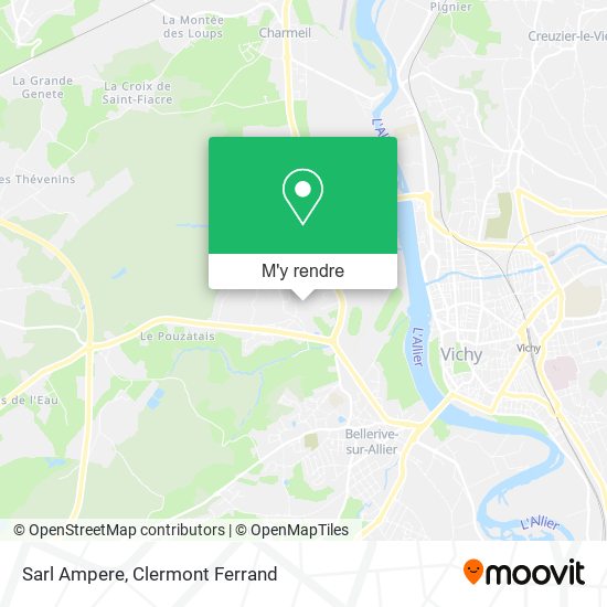 Sarl Ampere plan