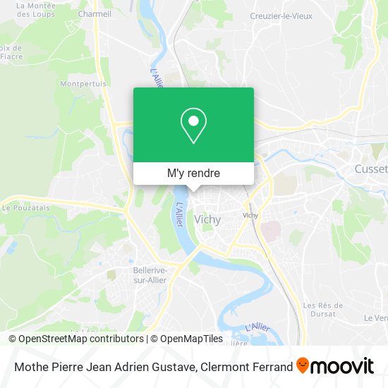Mothe Pierre Jean Adrien Gustave plan