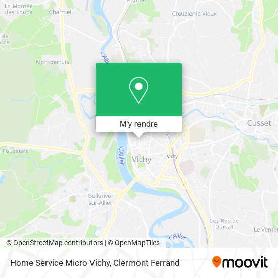 Home Service Micro Vichy plan