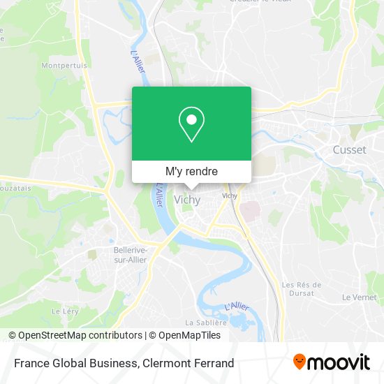 France Global Business plan