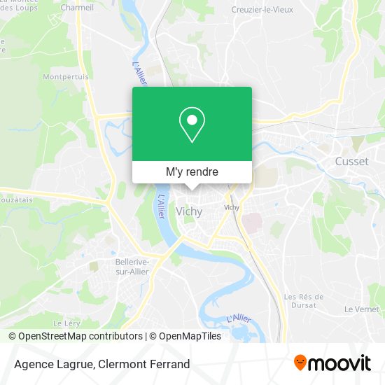 Agence Lagrue plan