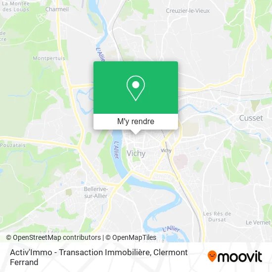 Activ'Immo - Transaction Immobilière plan