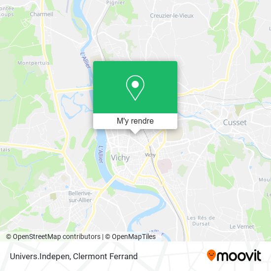 Univers.Indepen plan