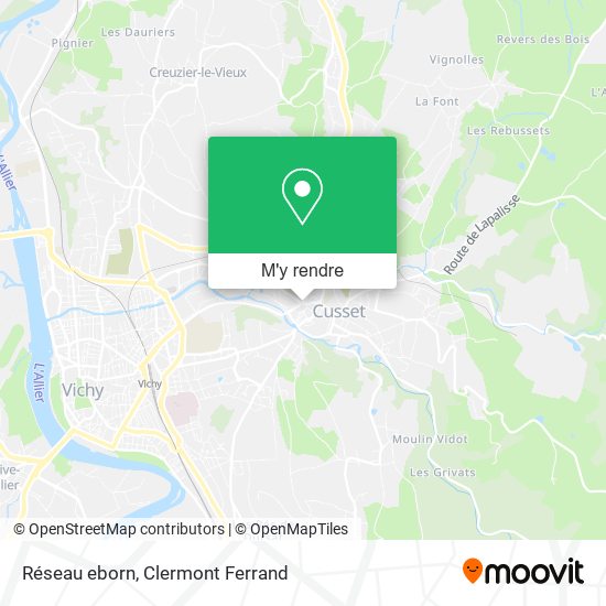 Réseau eborn plan