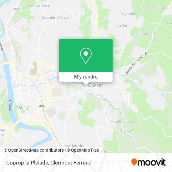 Coprop la Pleiade plan
