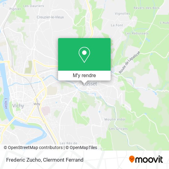 Frederic Zucho plan