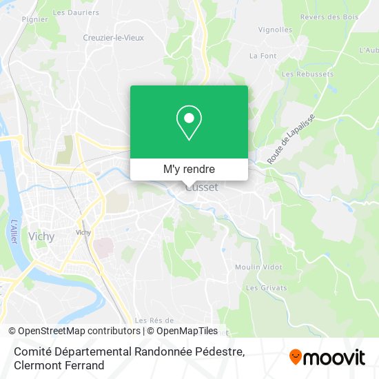 Comité Départemental Randonnée Pédestre plan