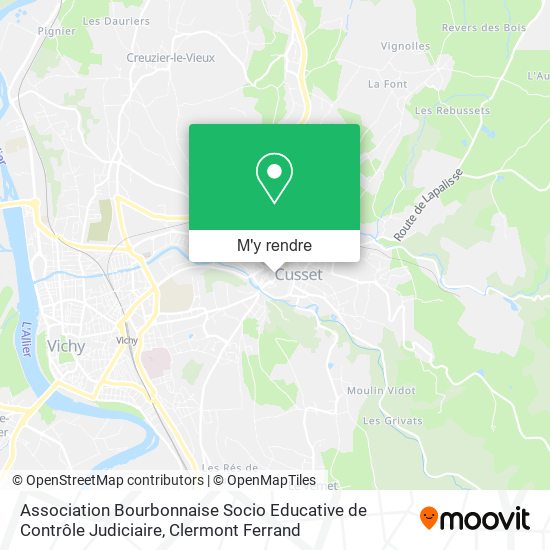 Association Bourbonnaise Socio Educative de Contrôle Judiciaire plan