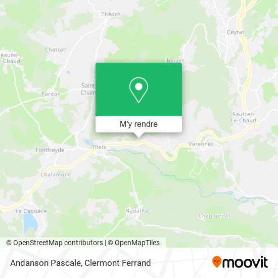 Andanson Pascale plan