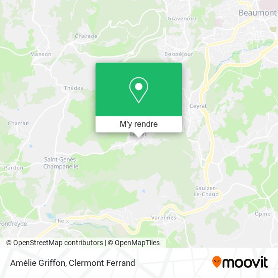Amélie Griffon plan