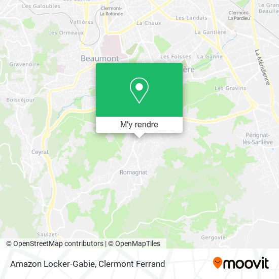 Amazon Locker-Gabie plan