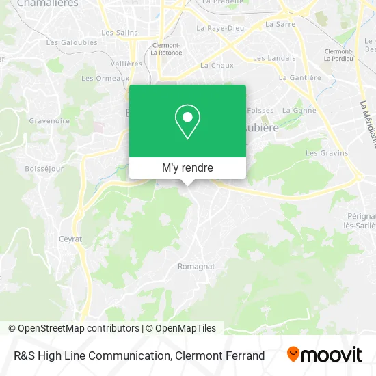 R&S High Line Communication plan